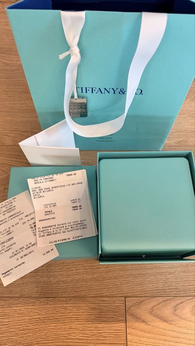 TIFFANY & Co  Carat 128 Facet Watch in White Gold with Diamonds Limited Production Unique Variations High Jewelry Riviera