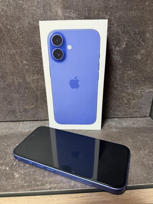 Iphone 16 Ultramarine