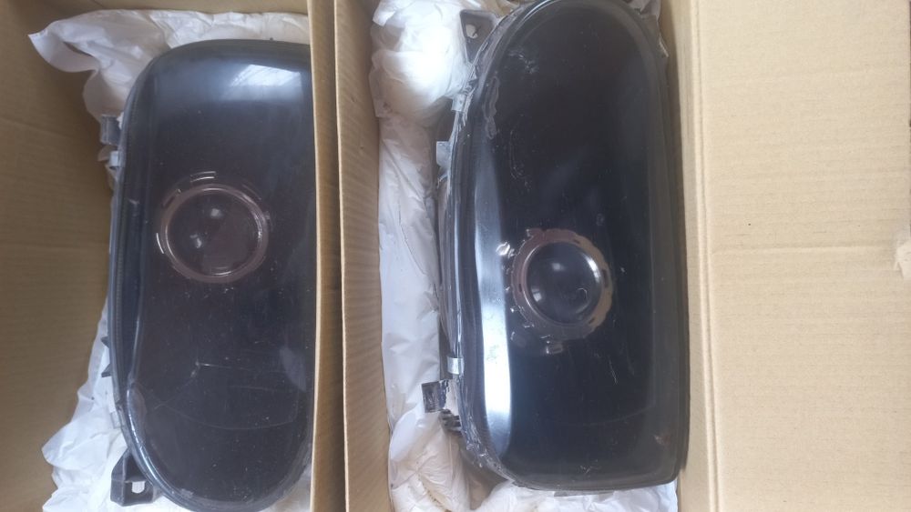 фары гольф 3 линзованные