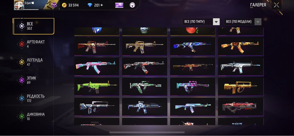 Фф акк с гарантией