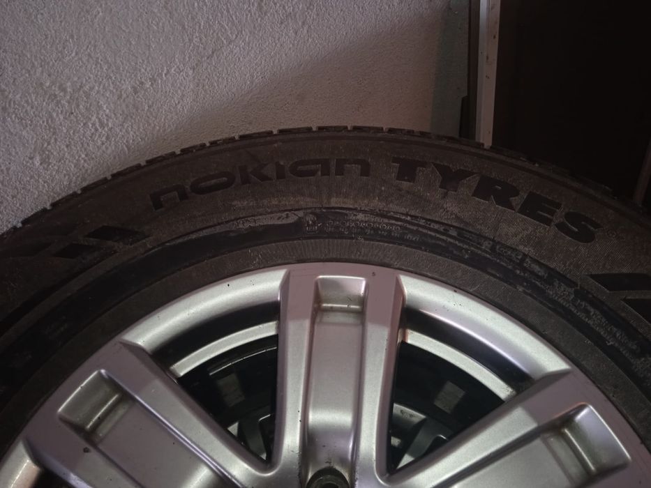 Покрышки вместе с дисками