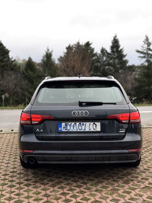 Audi a4 break cutie automata 2.0 diesel