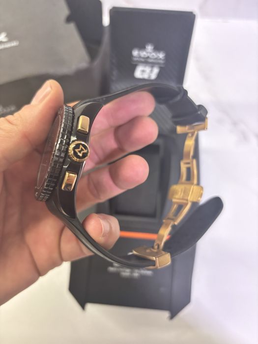 Edox Chonograph Big Date