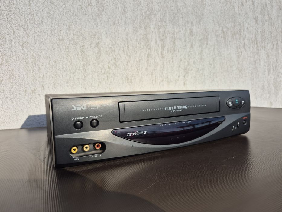 Vând video casette recorder marca SEG model VCR-5200,fabricat made in Europe 

- Turbo timer

- Digital Studio Picture Control 

-