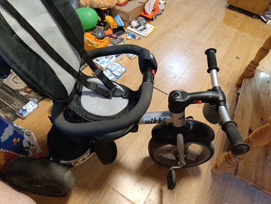 Детска триколка-количка сгъваема