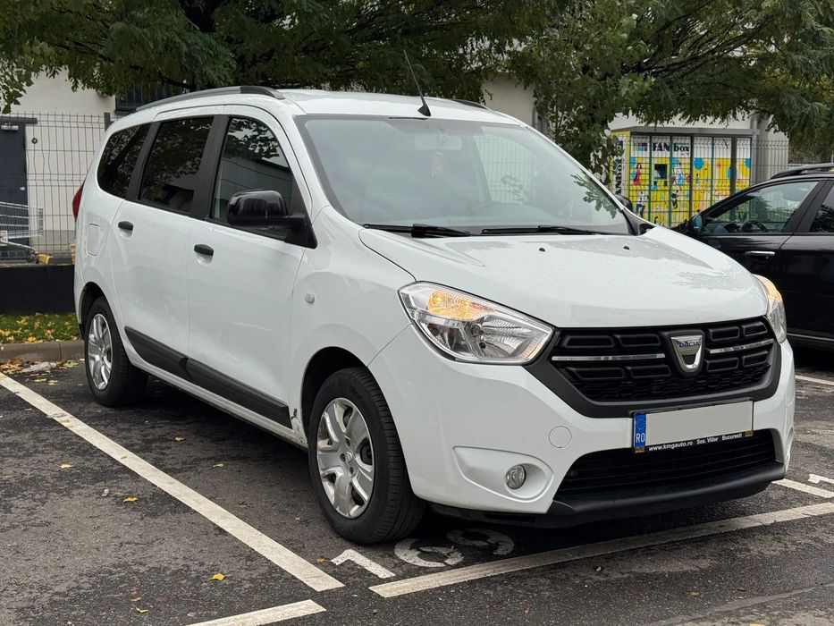 Dacia Lodgy Unic proprietar, Lodgy Diesel 7 locuri, Echipare Laureate, Factura