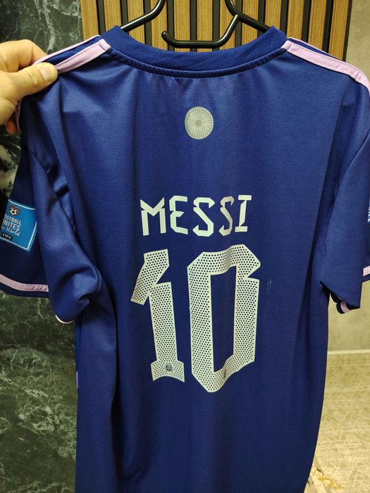 Форма Месси новая