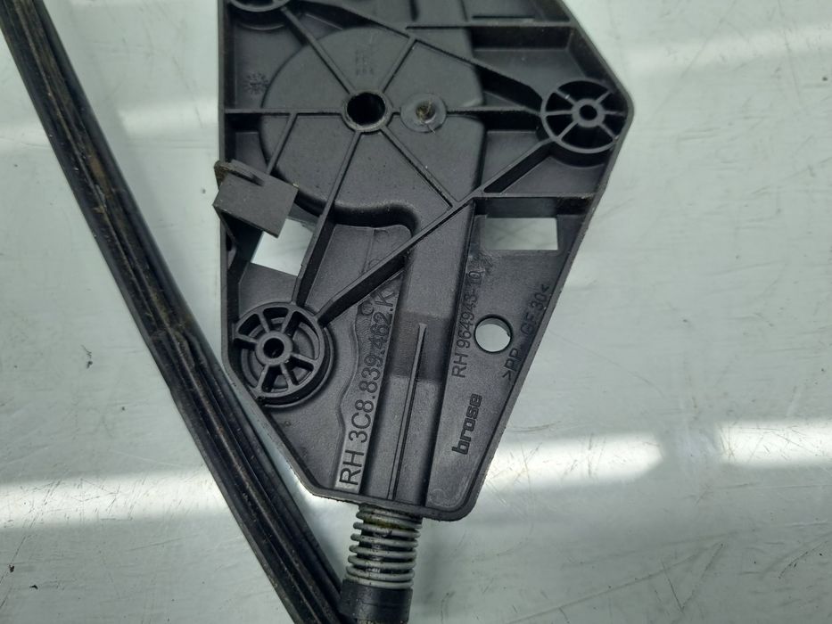 Macara electrica geam dreapta spate Volkswagen Passat CC (358) [Fabr 2