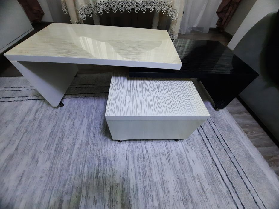 Masa cafea mdf 3 nivele