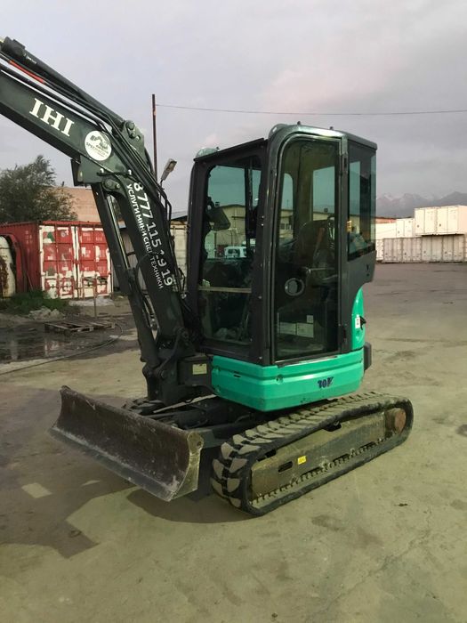 Услуги мини экскаватора трактор