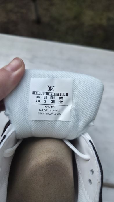 Louis Vuitton trainers