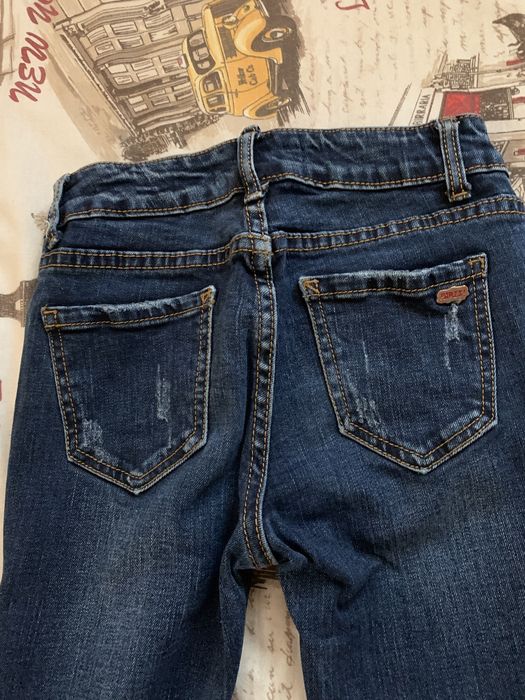 Дънки запазени