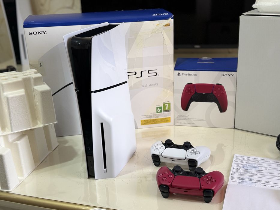 Sony Centre/Sony PlayStation 5 Slim 1TB/купили декабрь 2024/Ps 5 Slim