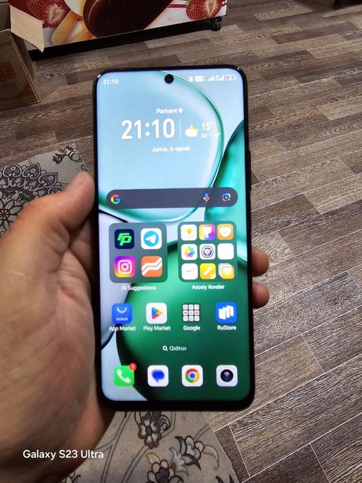 Xonor 9c 256 Gb qora