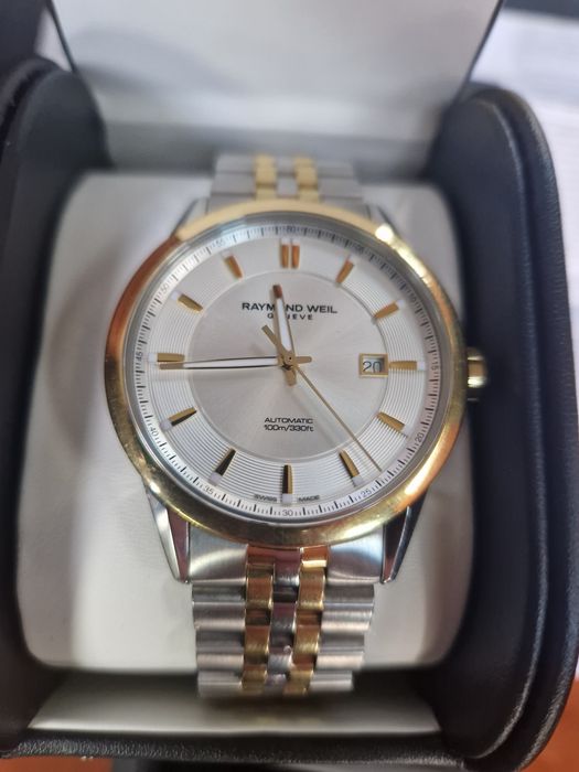 Часовник Raymond Weil от колекцията Freelancer