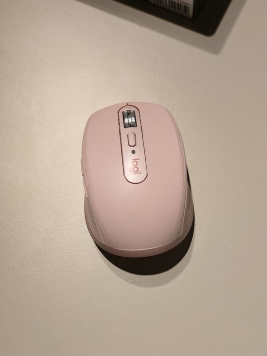 Mouse wireless Logitech MX Anywhere 3, 2.4GHz&Bluetooth, USB-C, Rose