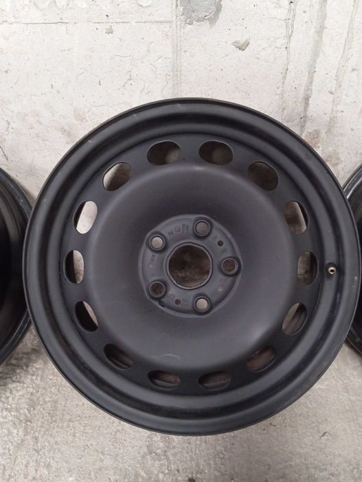 16 цола 5х112 Шкода - оригинални железни джанти за Шкода