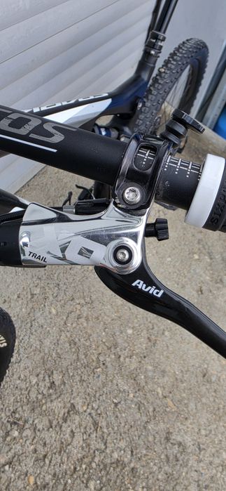 27.5" карбонов Scott spark