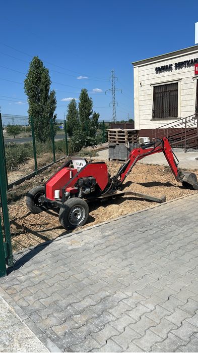 Услуги экскаватора