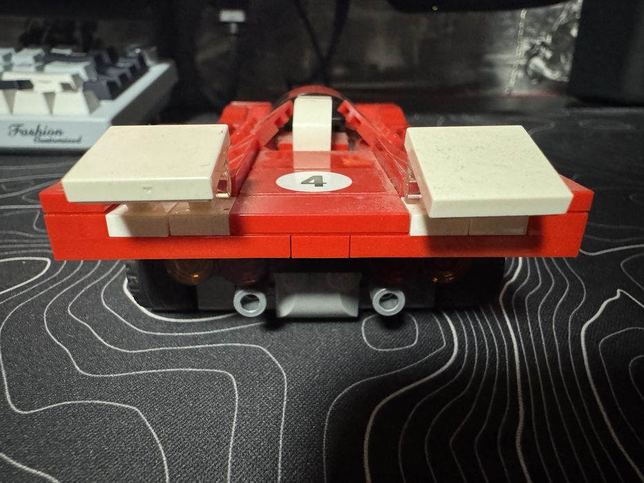 Оригинал лего Ferrari 512 M