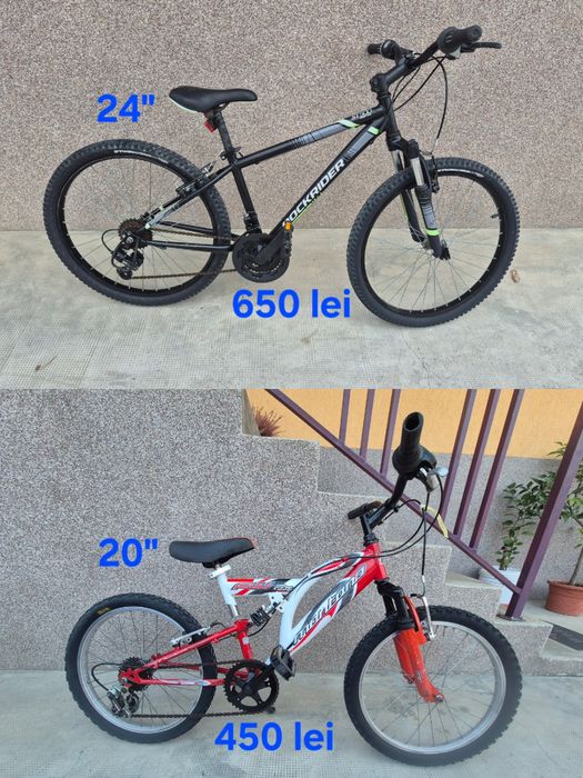 Biciclete pentru copii