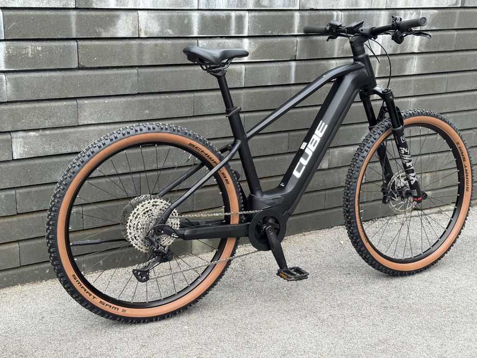 Електрически велосипед E-bike CUBE REACTION HYBRID SL 750 (XL размер)