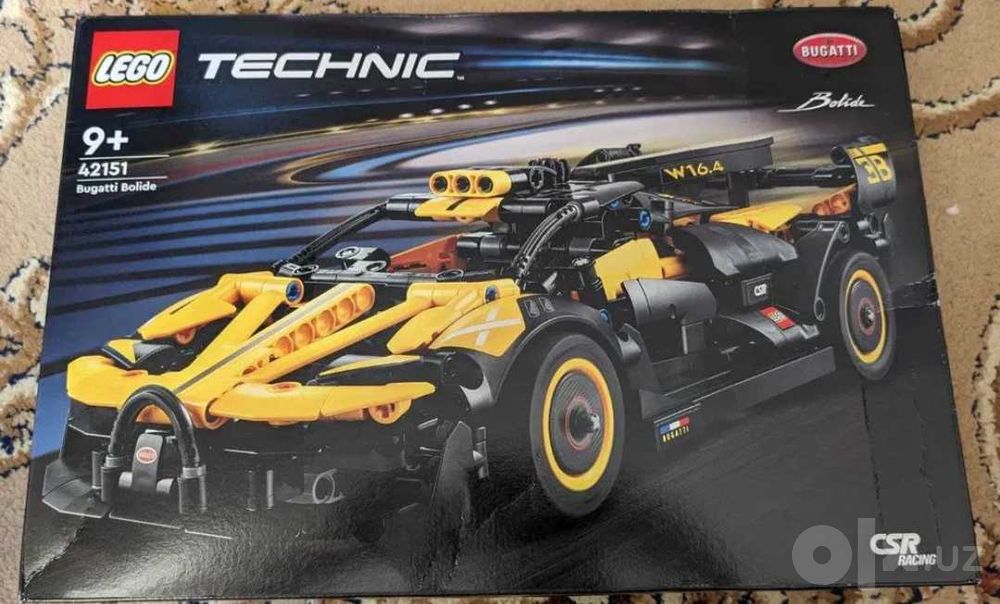 Новый Lego Technic 42169 и 42151
