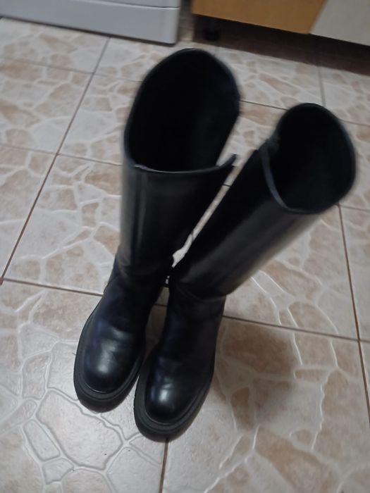 Ghete/ cizme piele