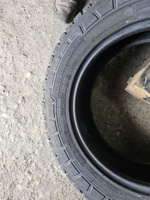 4 anvelope iarna 215 65 16C Michelin Agilis CrossClimate 2020