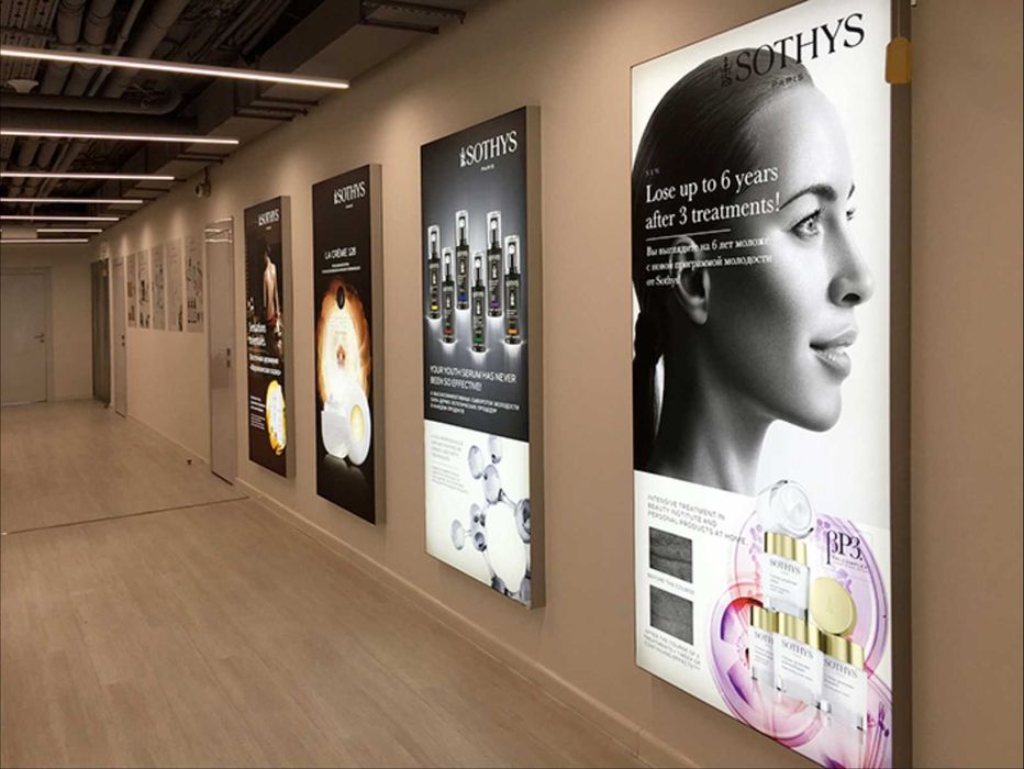 Lightbox laytboks лайтбокс короб реклама вывеска постер poster