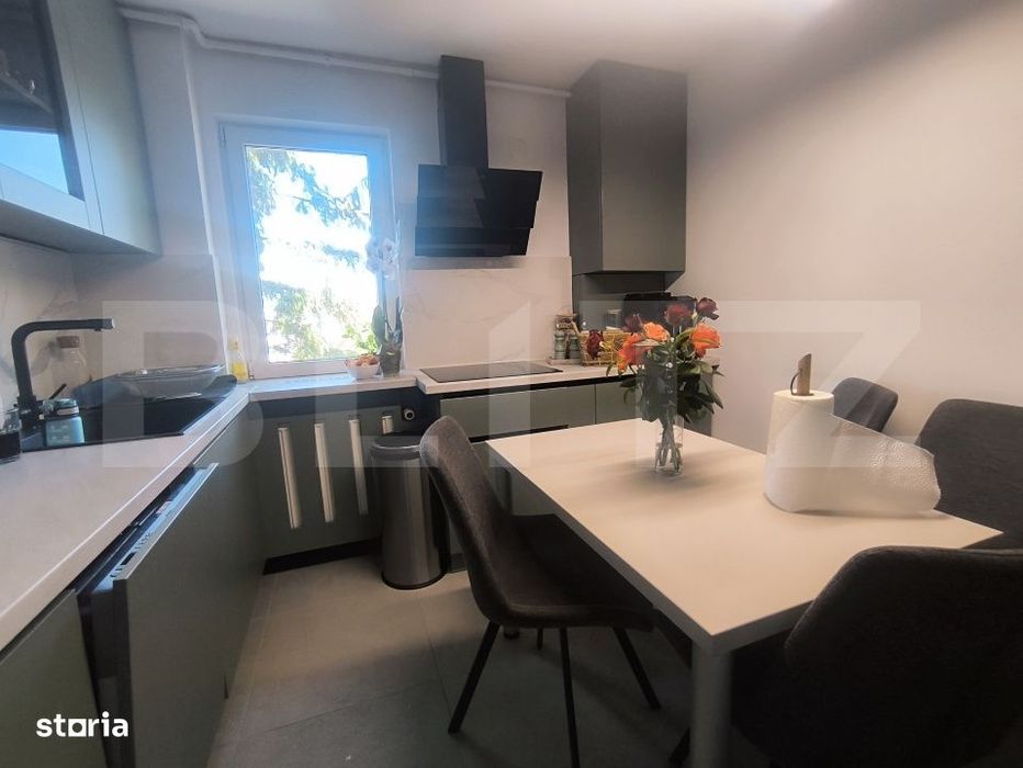 Apartament 2 camere, etaj intermediar, Astra