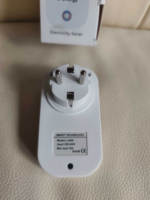 E-Energy енергоспестяващо гнездо – защита от пренапрежение