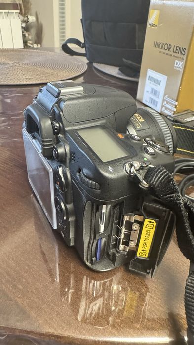 Nikon d7000 безупречен