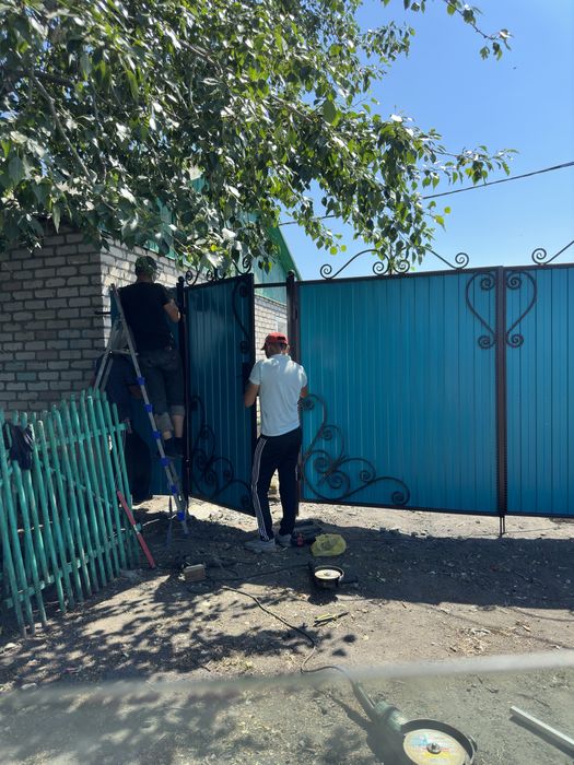 ЗаБоРы ВорОта КалиТки