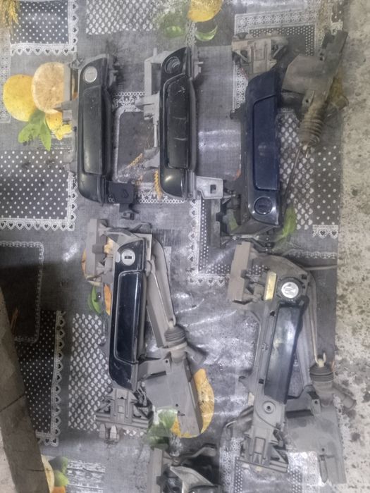 BMW E34 series Ручка водителя. Оригинал. Рест.до рест .