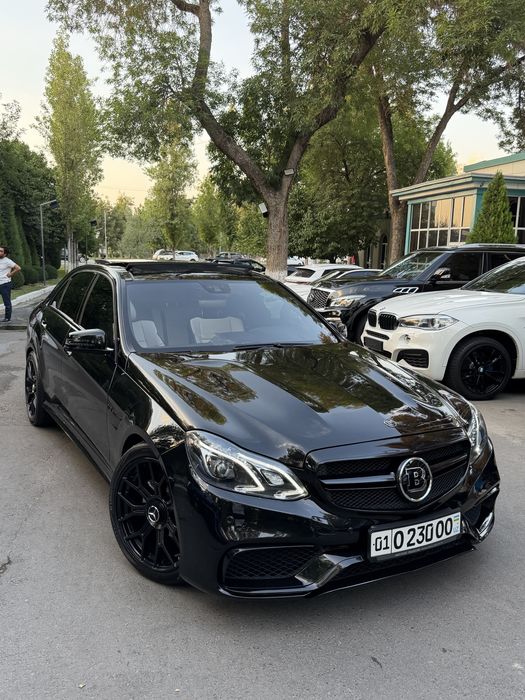 Mercedes Benz W212 E200 Rastamojka bo'gan