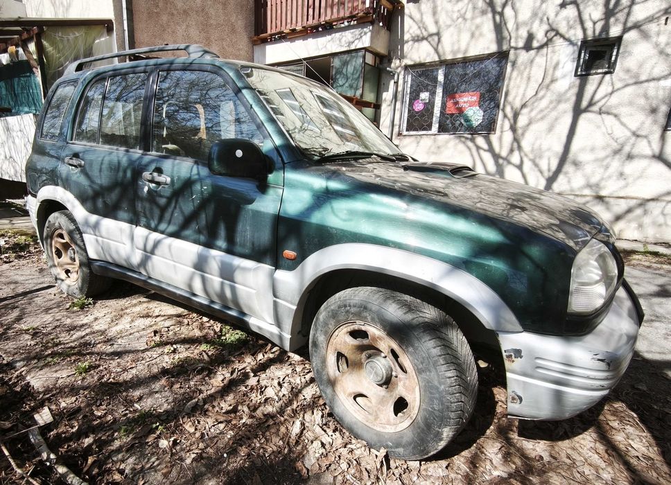 Suzuki Grand Vitara 2.0 TD, an fabricatie 2000