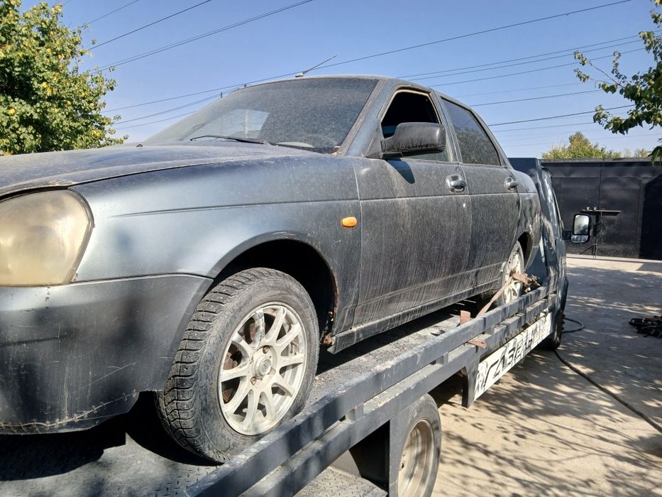 Приора разбор 2170