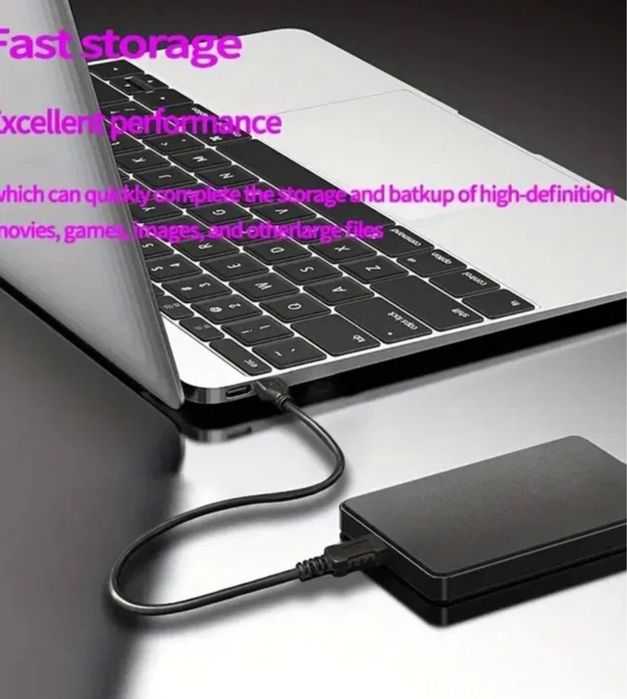 HDD extern 256 GB nefolosit