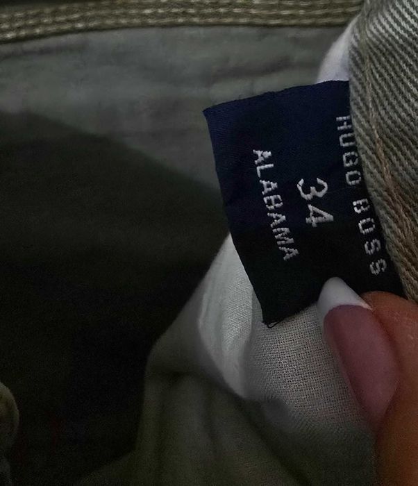 Hugo Boss W/34- мъжки дънки (Х-64)