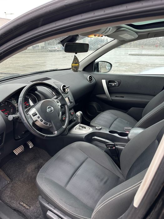 Nissan Qashqai 2.0d , automat, 2012