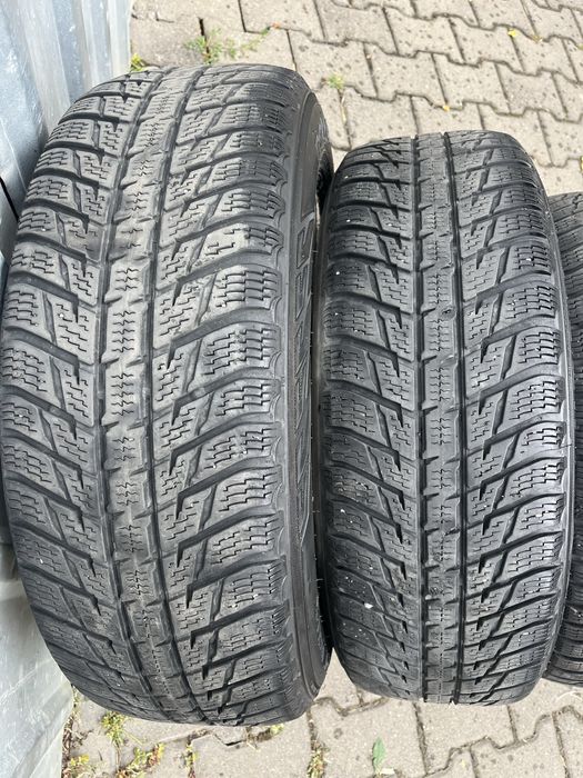 Jante aliaj 5x115mm, anvelope iarna 225/65 R17, Chevrolet Captiva, Opel Antara