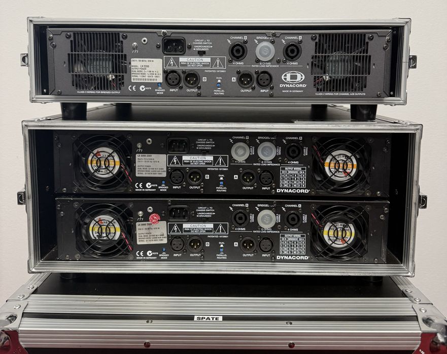 Vand Amplificatoare LX3000 / LX2200
