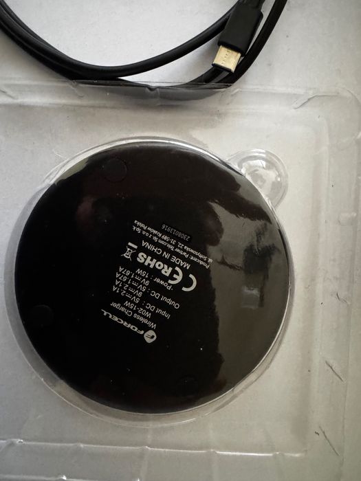 Безжично зарядно 15 w