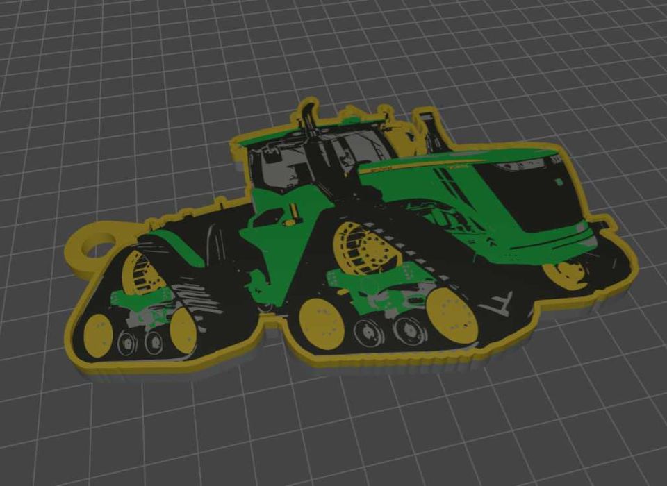 Ключодържатели John Deere / Fendt / CASE - За фенове на агро техниката