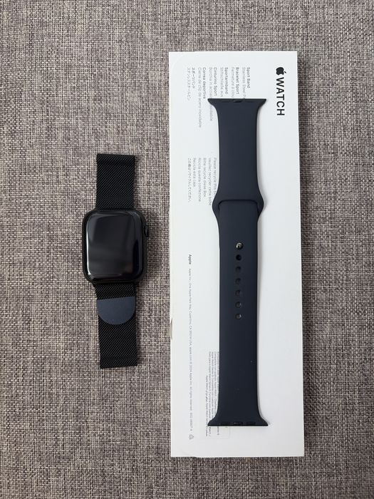 Apple Watch series 9 45mm Midnight Aluminium