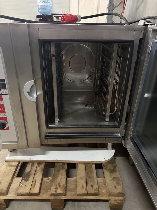 Cuptor convectie profesional 6 tavi Inox Convotherm , rational