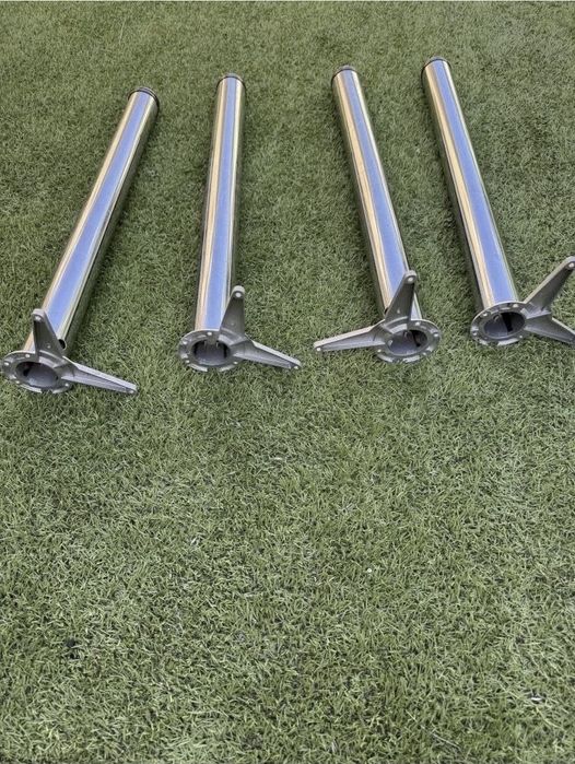 Ножки стойки хромированные