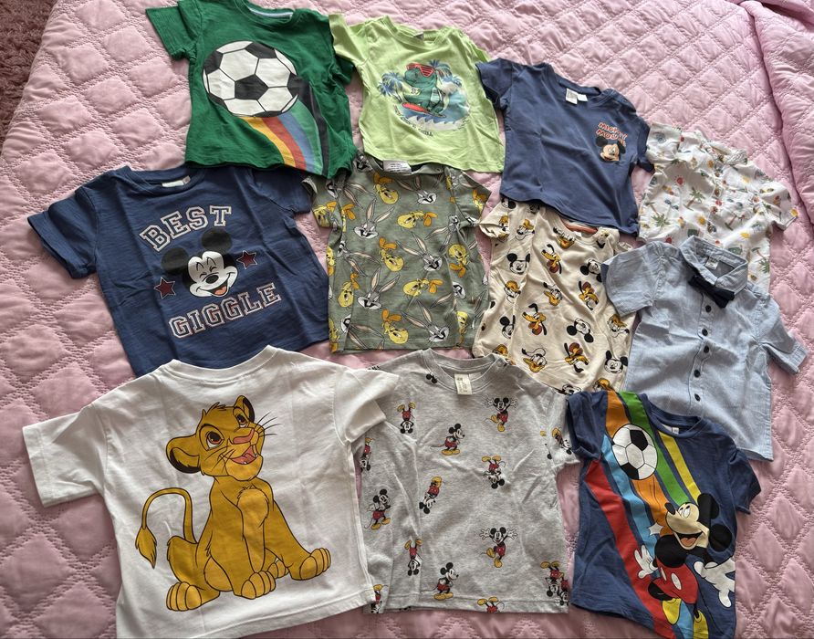 Tricouri Lot H&M 80
