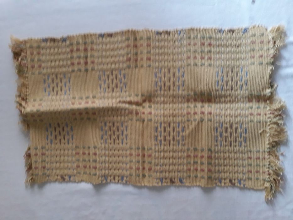 Ново килимче-стъпка от индийски памук